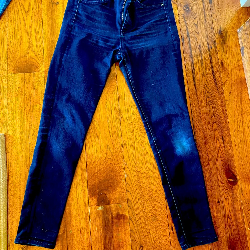 Rag and Bone high waist Skinny Jean